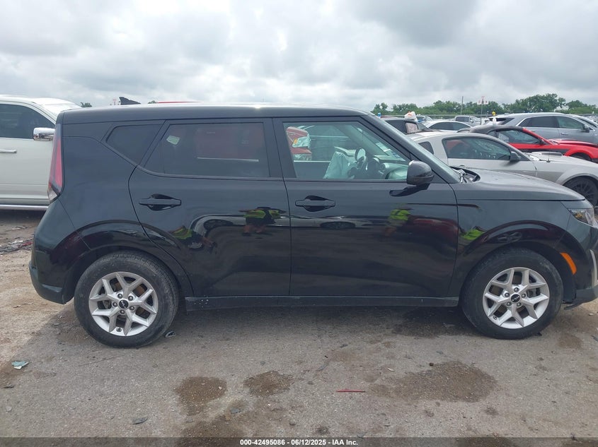 2023 Kia Soul Lx VIN: KNDJ23AU5P7876386 Lot: 42495086