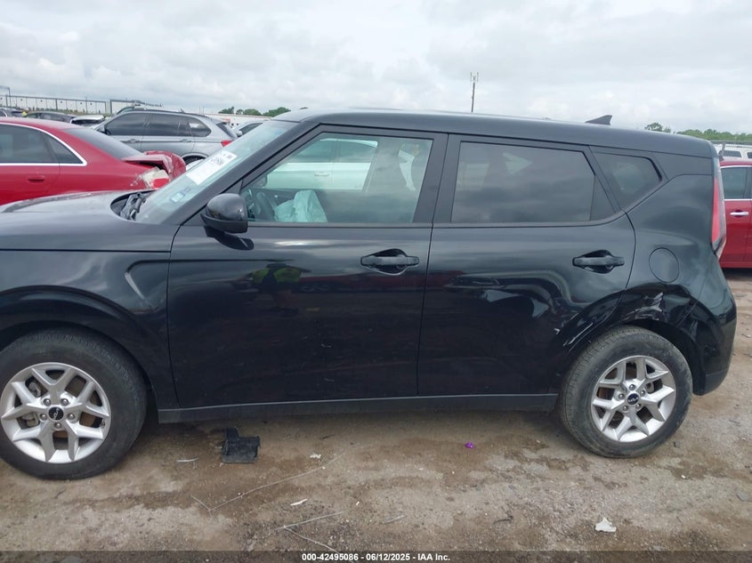 2023 Kia Soul Lx VIN: KNDJ23AU5P7876386 Lot: 42495086