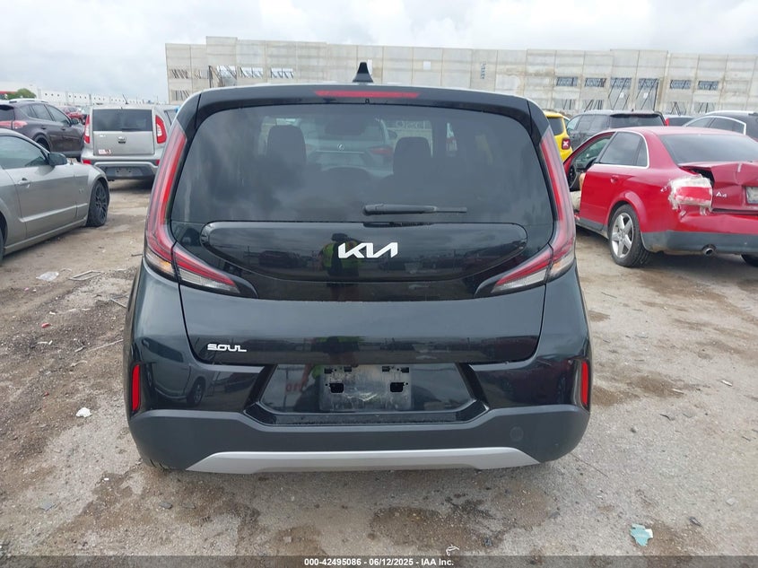 2023 Kia Soul Lx VIN: KNDJ23AU5P7876386 Lot: 42495086