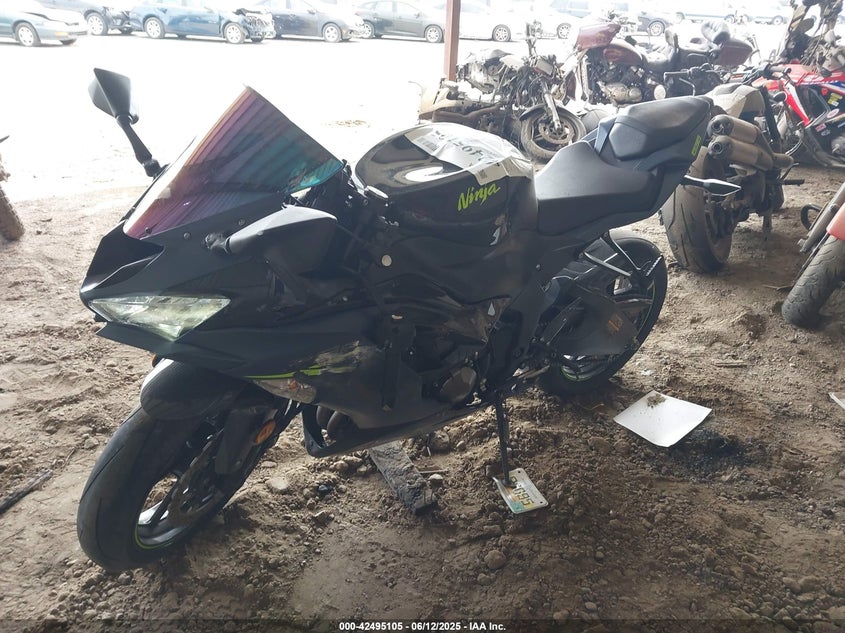 VIN JKBZXJH12PA018872 2023 KAWASAKI ZX636 K