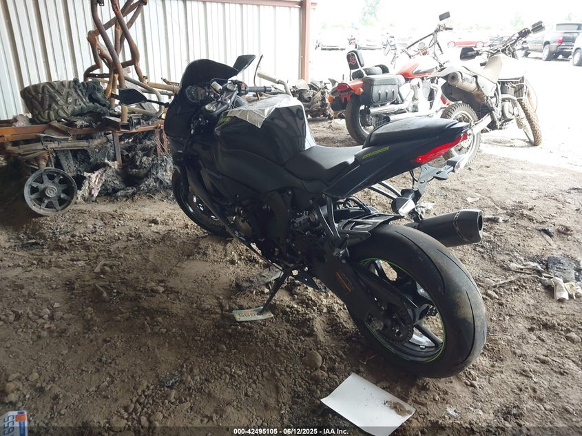VIN JKBZXJH12PA018872 2023 KAWASAKI ZX636 K