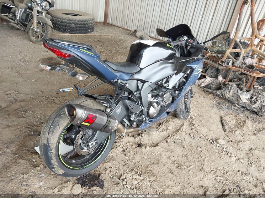 VIN JKBZXJH12PA018872 2023 KAWASAKI ZX636 K