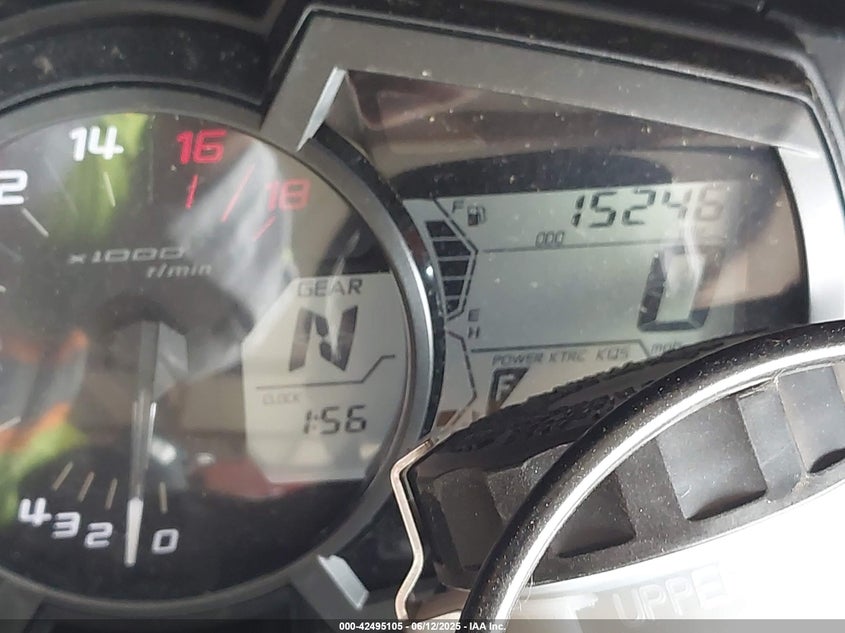VIN JKBZXJH12PA018872 2023 KAWASAKI ZX636 K