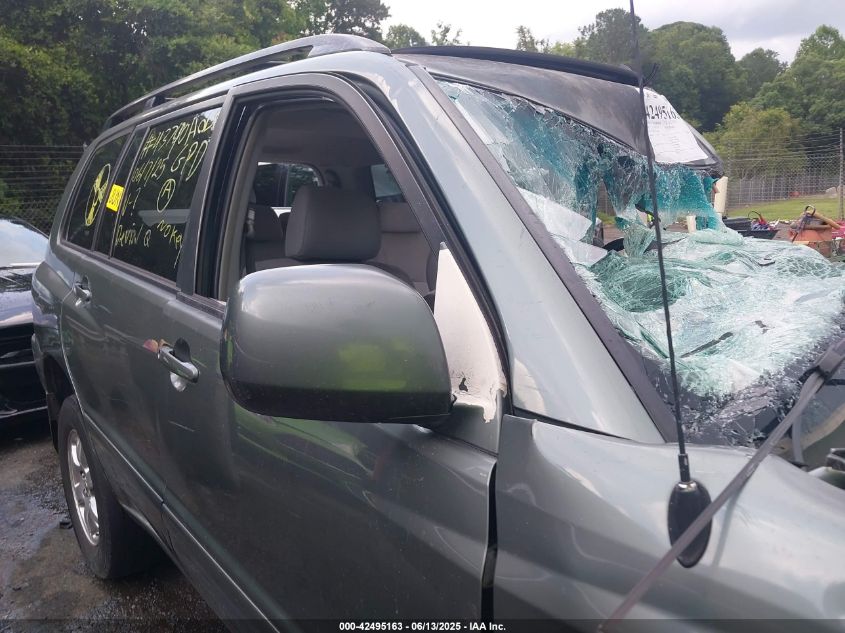 2005 Toyota Highlander V6 VIN: JTEEP21A550096215 Lot: 42495163