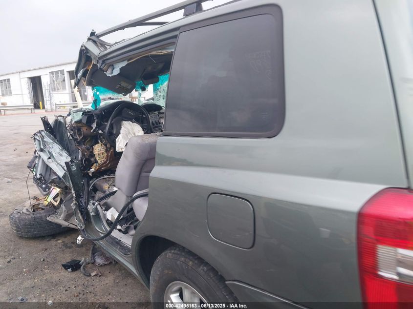 2005 Toyota Highlander V6 VIN: JTEEP21A550096215 Lot: 42495163