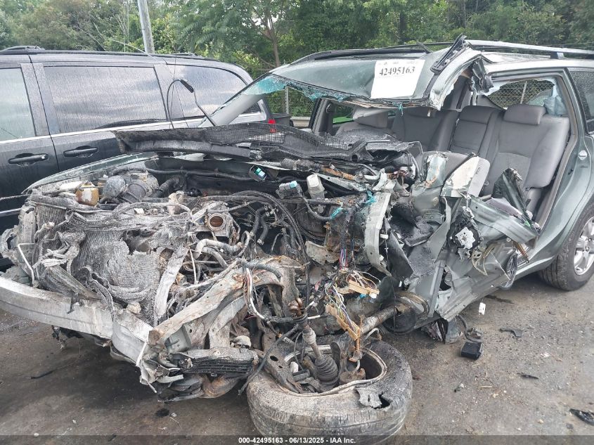 2005 Toyota Highlander V6 VIN: JTEEP21A550096215 Lot: 42495163