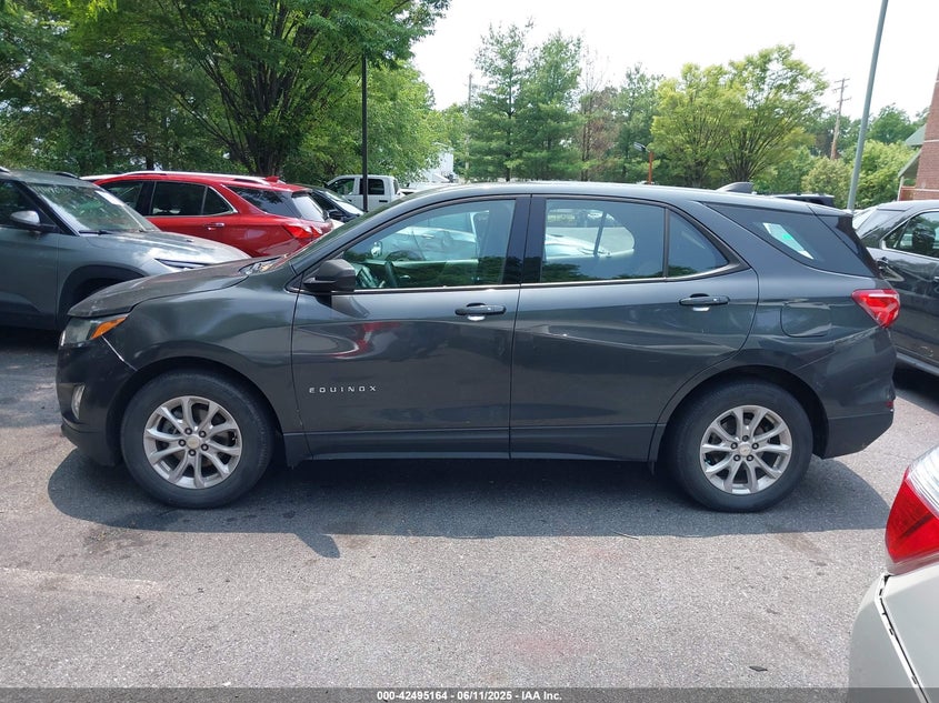3GNAXHEV7JL396300 2018 CHEVROLET EQUINOX photo no. 15