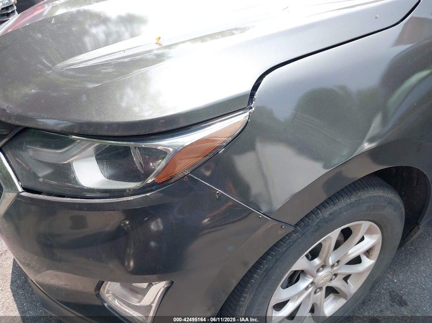 3GNAXHEV7JL396300 2018 CHEVROLET EQUINOX photo no. 6