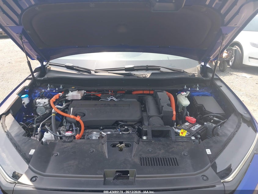 2025 HONDA CR-V HYBRID SPORT-L - 5J6RS6H85SL021288