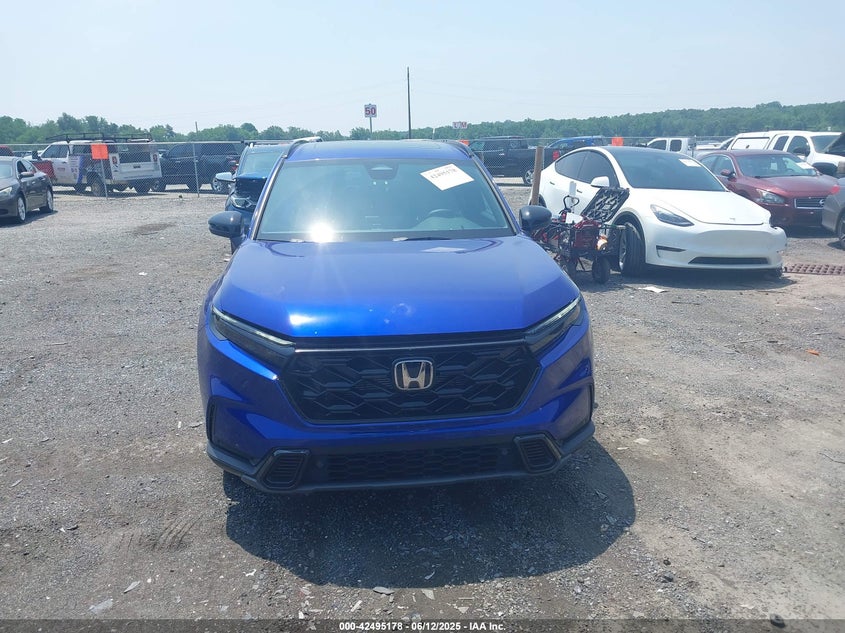 2025 HONDA CR-V HYBRID SPORT-L - 5J6RS6H85SL021288
