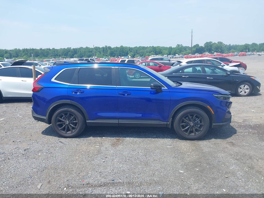 2025 HONDA CR-V HYBRID SPORT-L - 5J6RS6H85SL021288