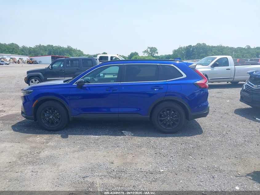 2025 HONDA CR-V HYBRID SPORT-L - 5J6RS6H85SL021288