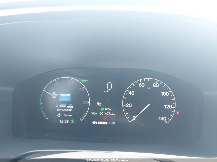 2025 HONDA CR-V HYBRID SPORT-L - 5J6RS6H85SL021288