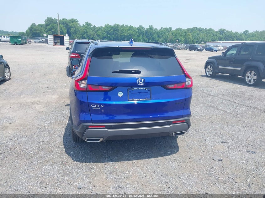 2025 HONDA CR-V HYBRID SPORT-L - 5J6RS6H85SL021288