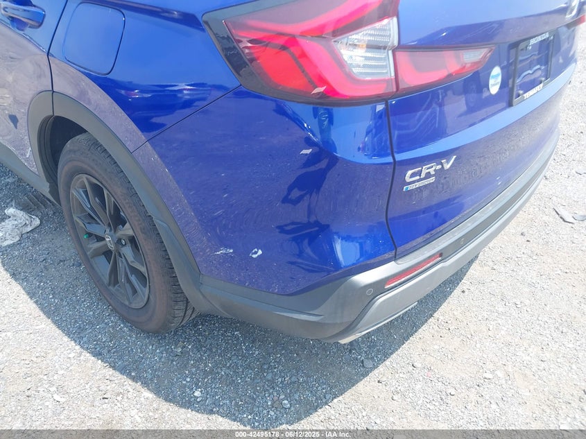 2025 HONDA CR-V HYBRID SPORT-L - 5J6RS6H85SL021288