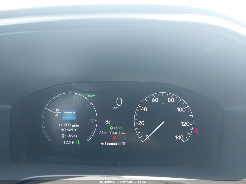 2025 HONDA CR-V HYBRID SPORT-L - 5J6RS6H85SL021288