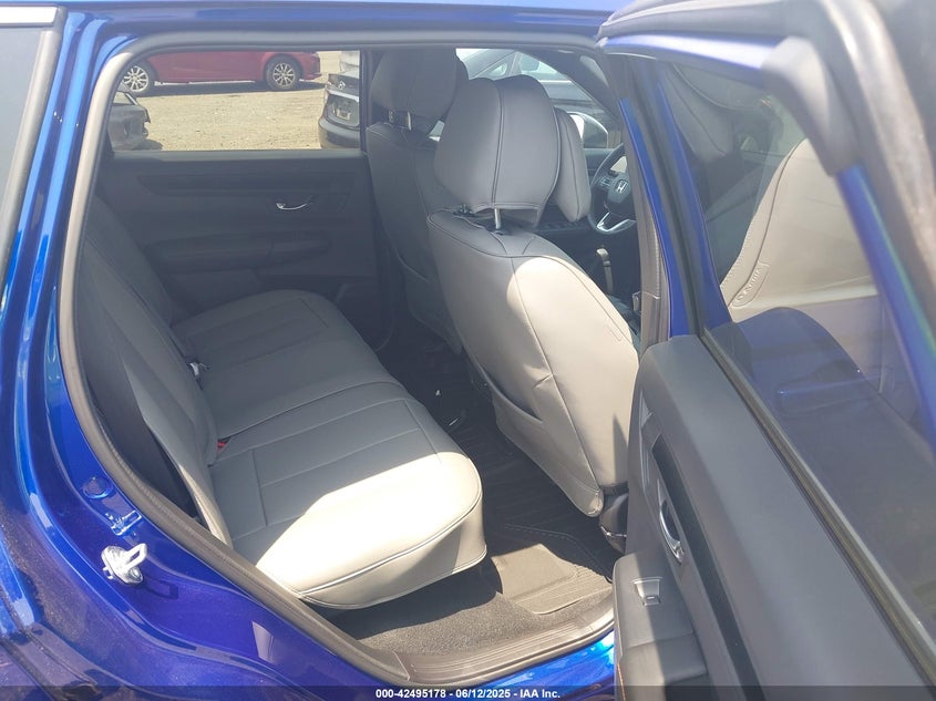 2025 HONDA CR-V HYBRID SPORT-L - 5J6RS6H85SL021288