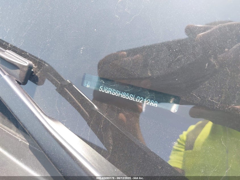 2025 HONDA CR-V HYBRID SPORT-L - 5J6RS6H85SL021288