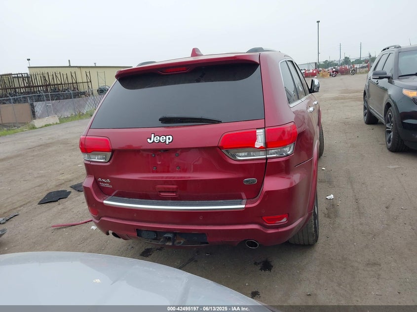 2014 JEEP GRAND CHEROKEE VIN: 1C4RJFCG2EC538902