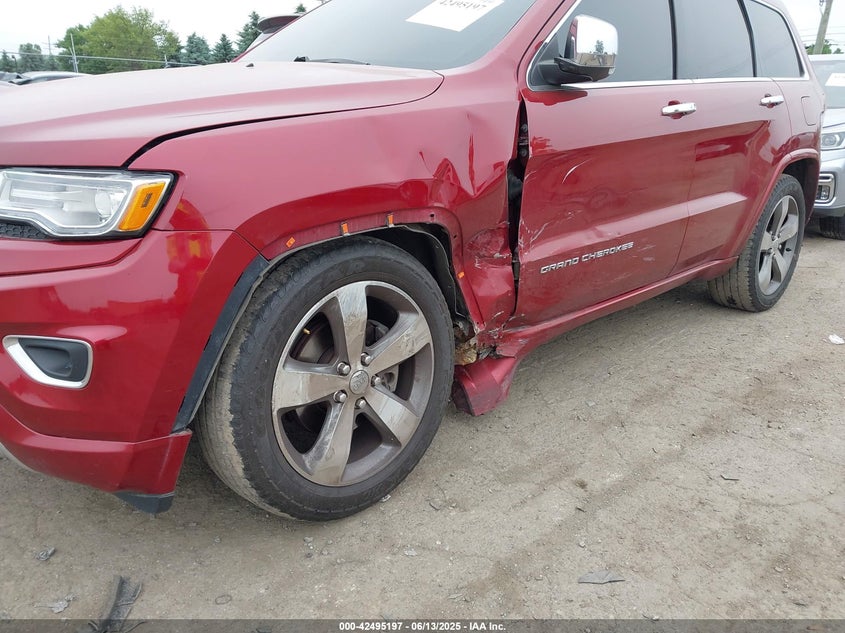 2014 JEEP GRAND CHEROKEE VIN: 1C4RJFCG2EC538902