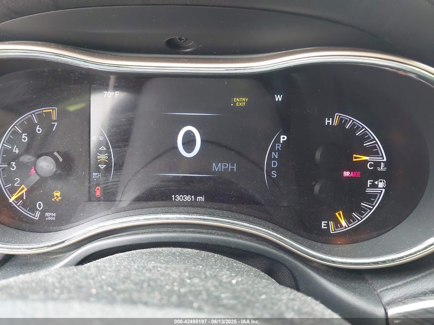 2014 JEEP GRAND CHEROKEE VIN: 1C4RJFCG2EC538902