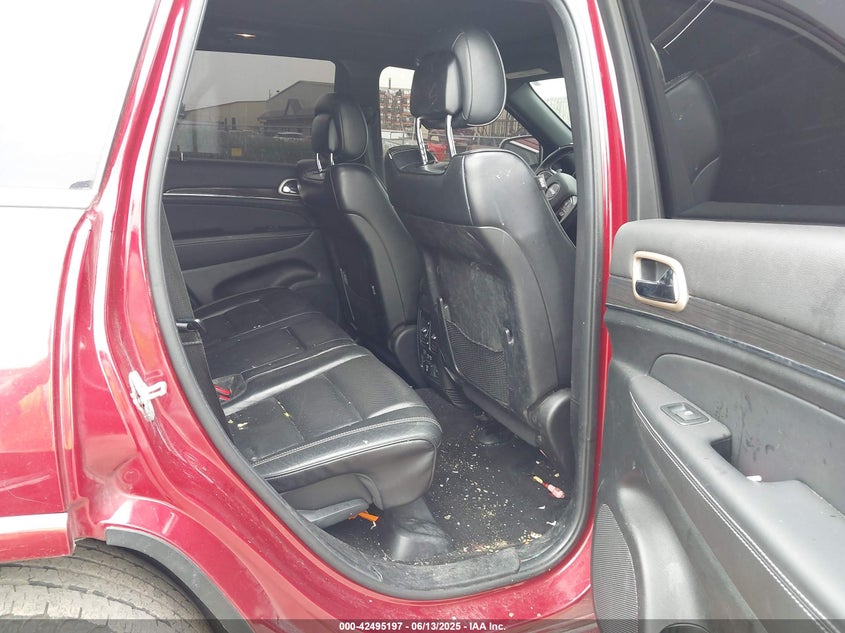 2014 JEEP GRAND CHEROKEE VIN: 1C4RJFCG2EC538902