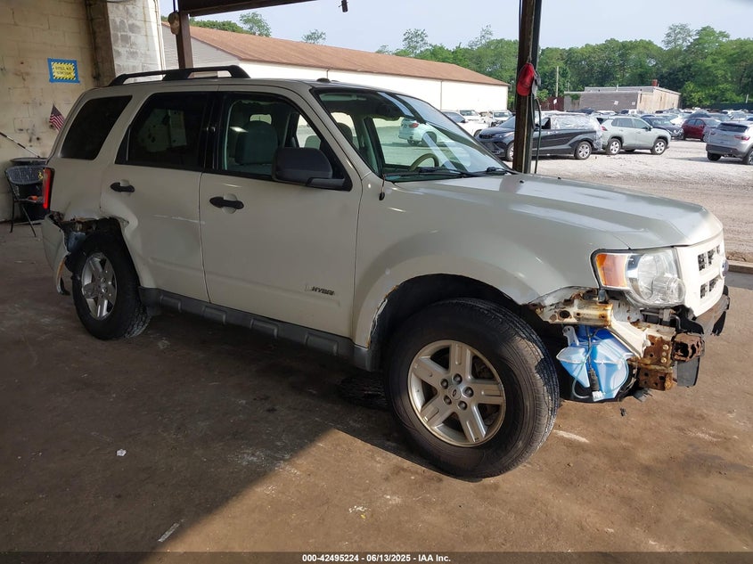 2009 Ford Escape Hybrid Limited 1FMCU59339KC38272 photo #1