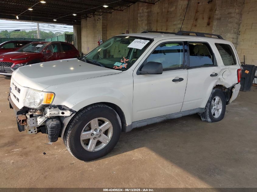 2009 Ford Escape Hybrid Limited 1FMCU59339KC38272 photo #3