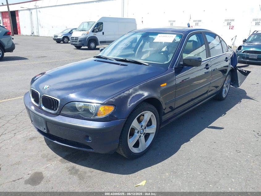 2004 BMW 330Xi