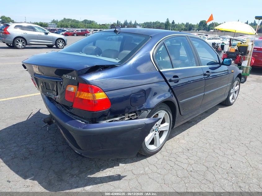 2004 BMW 330Xi