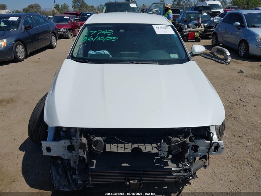 VIN 1HGCV1F18MA008935 2021 HONDA ACCORD LX