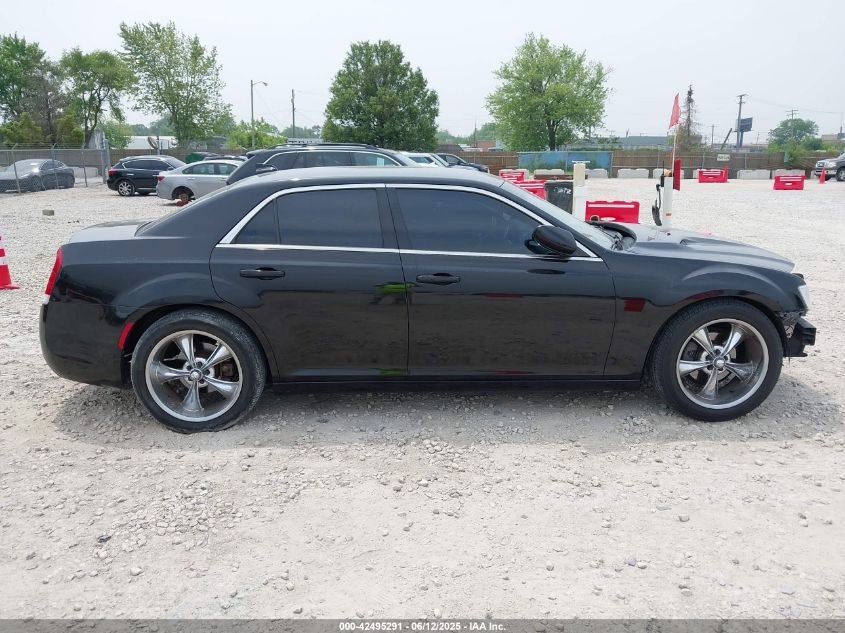 2015 Chrysler 300 Limited VIN: 2C3CCAAG5FH859759 Lot: 42495291