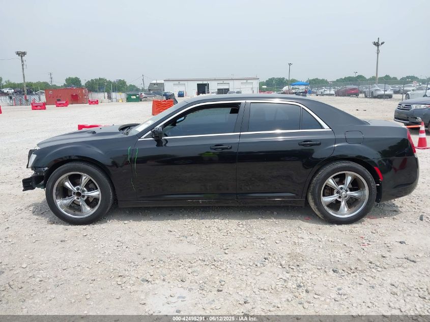 2015 Chrysler 300 Limited VIN: 2C3CCAAG5FH859759 Lot: 42495291