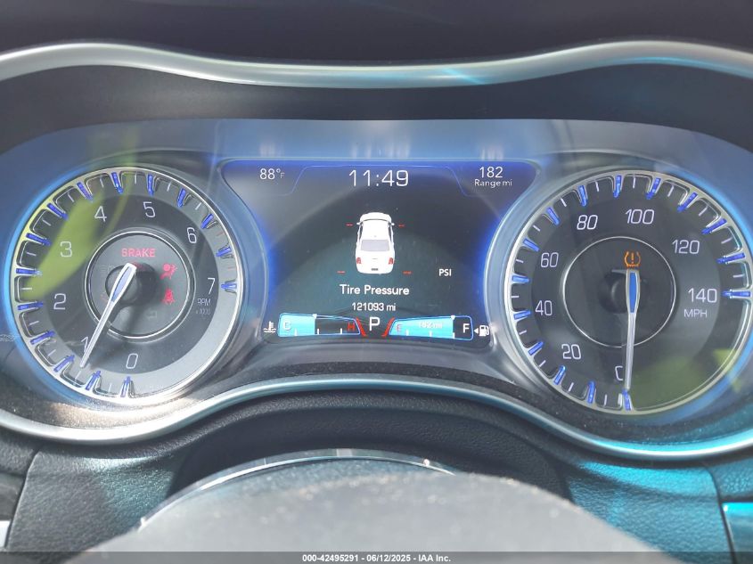 2015 Chrysler 300 Limited VIN: 2C3CCAAG5FH859759 Lot: 42495291