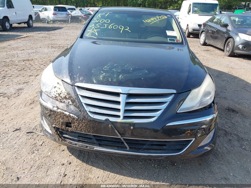 2013 HYUNDAI GENESIS 3.8 - KMHGC4DD2DU245158