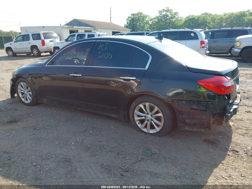 2013 HYUNDAI GENESIS 3.8 - KMHGC4DD2DU245158