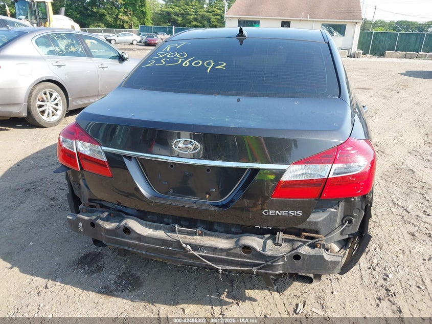 2013 HYUNDAI GENESIS 3.8 - KMHGC4DD2DU245158