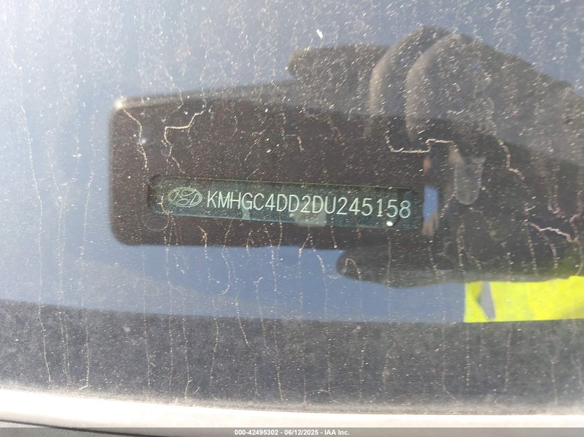 2013 HYUNDAI GENESIS 3.8 - KMHGC4DD2DU245158