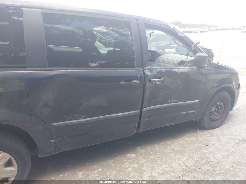 2008 Dodge Grand Caravan Se VIN: 2D8HN44H48R761256 Lot: 42495396