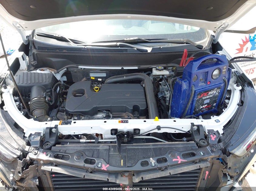 2024 CHEVROLET EQUINOX FWD 2FL - 3GNAXJEG6RL299819