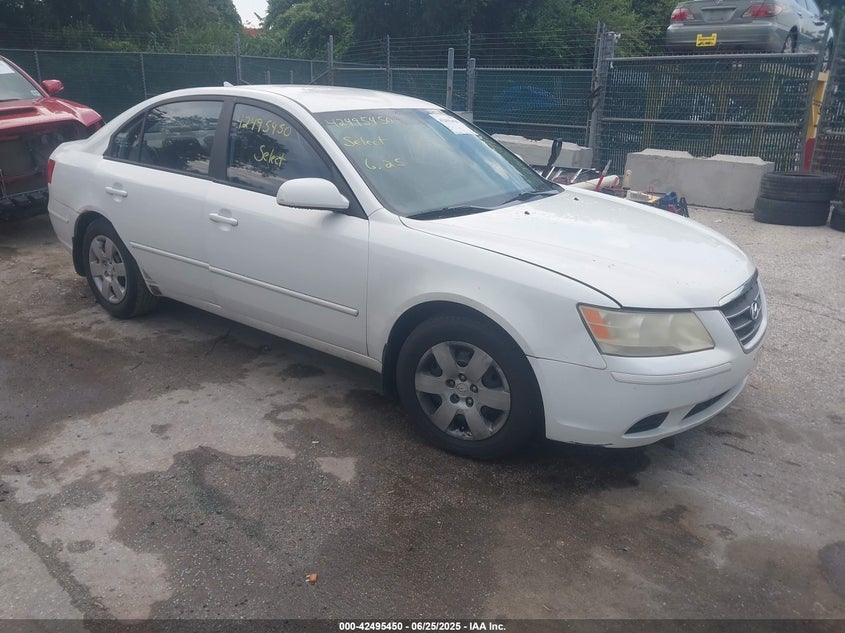 5NPET46C89H463882 2009 Hyundai Sonata Gls auction photo 1