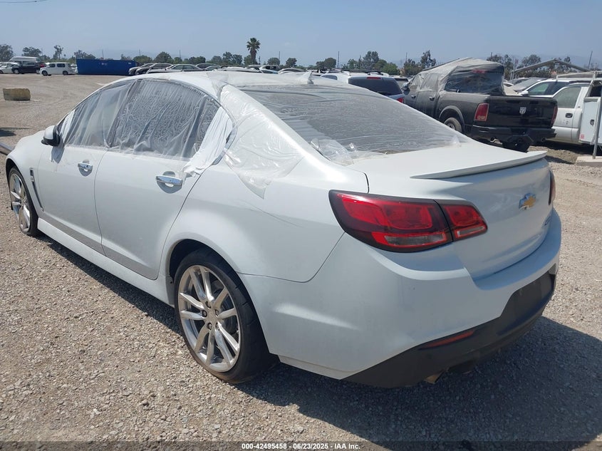 Vin: 6g3f15rw0el948905, lot: 42988175, chevrolet ss 20143