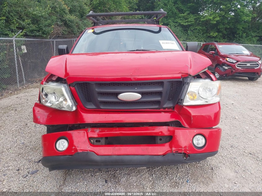 2006 FORD F-150 VIN: 1FTRF12256NA78439