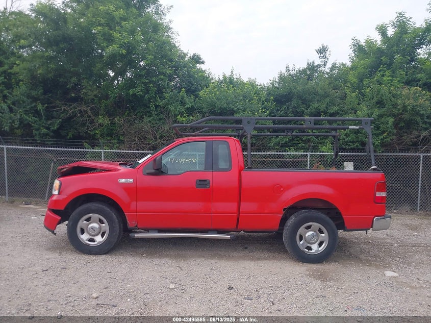 2006 FORD F-150 VIN: 1FTRF12256NA78439