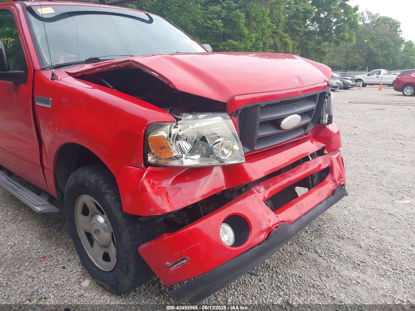2006 FORD F-150 VIN: 1FTRF12256NA78439