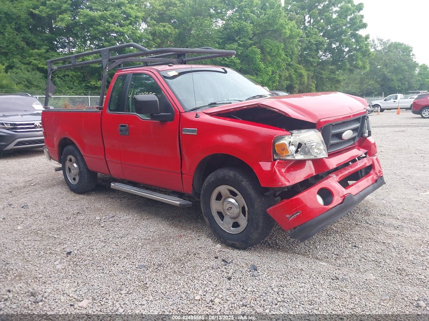 2006 FORD F-150 VIN: 1FTRF12256NA78439