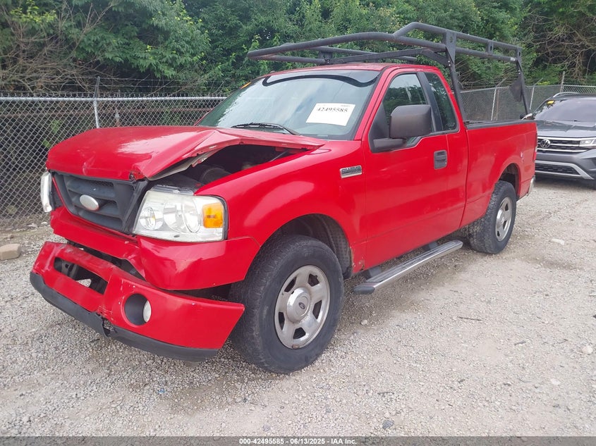 2006 FORD F-150 VIN: 1FTRF12256NA78439