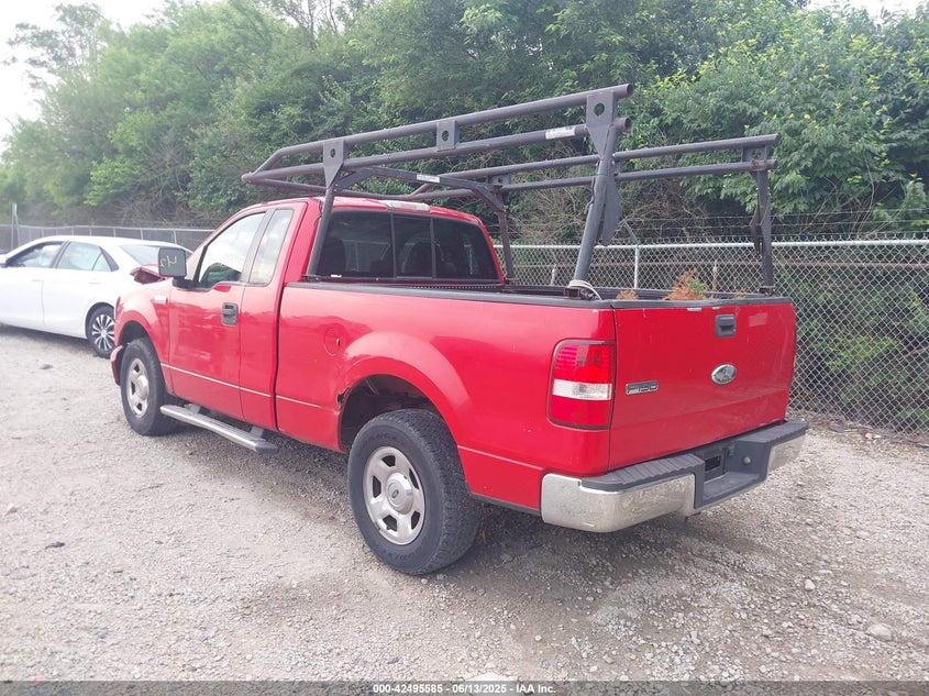 2006 FORD F-150 VIN: 1FTRF12256NA78439