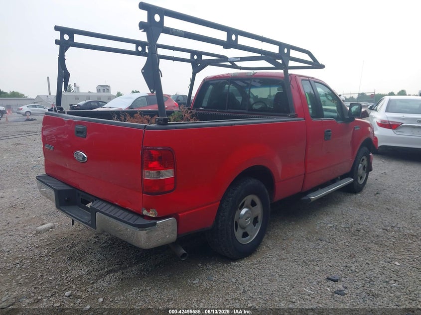 2006 FORD F-150 VIN: 1FTRF12256NA78439