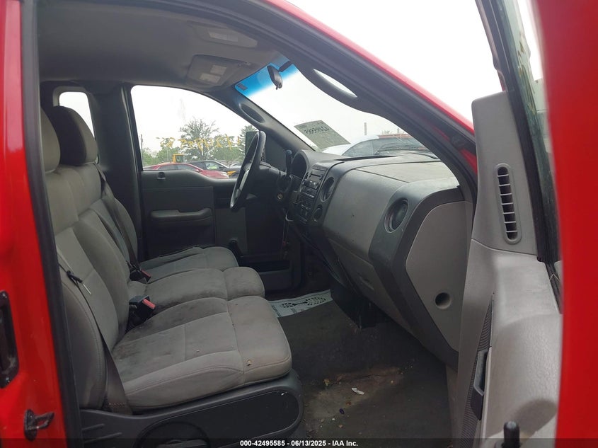 2006 FORD F-150 VIN: 1FTRF12256NA78439